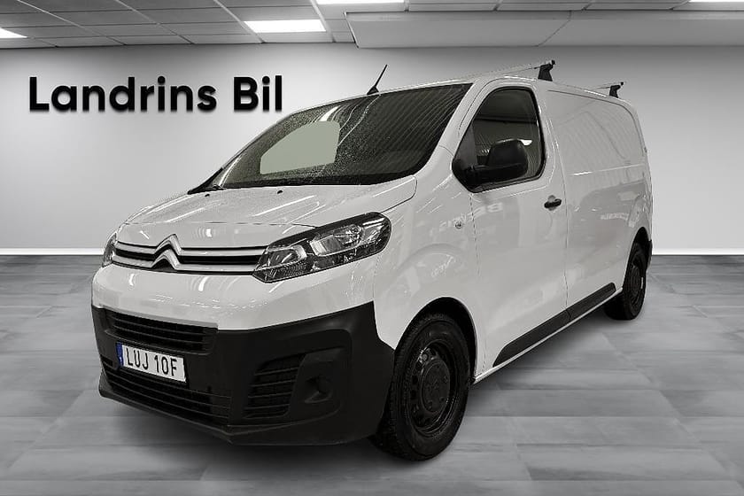Bild 1 av Citroën Jumpy Van IP L2 Skåp 145HK Automat Värmare Drag Moms