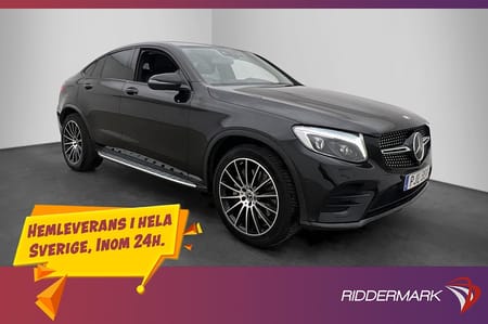 Mercedes-Benz GLC 220 d Coupé 4MATIC 4M AMG Night Pano Burm 360°