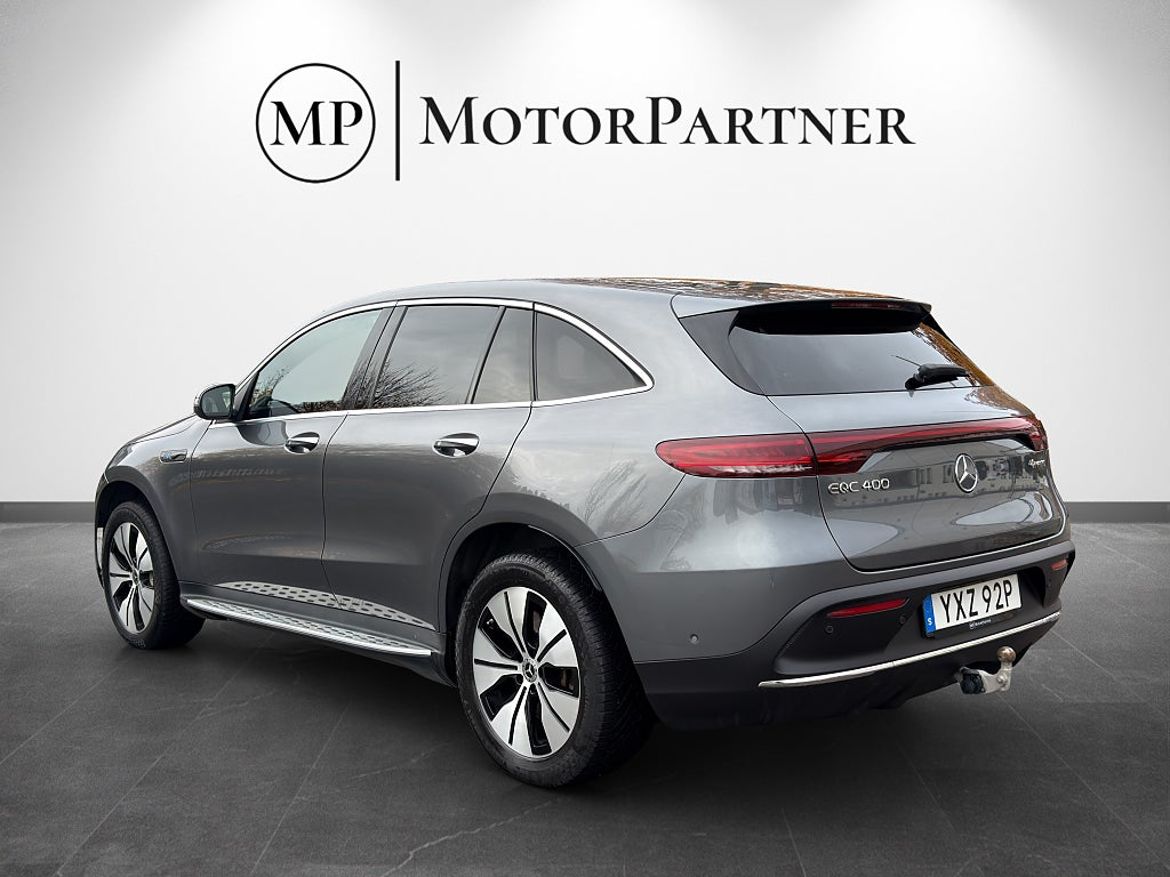 Mercedes-Benz EQC 400 4MATIC, bild 6 av 20