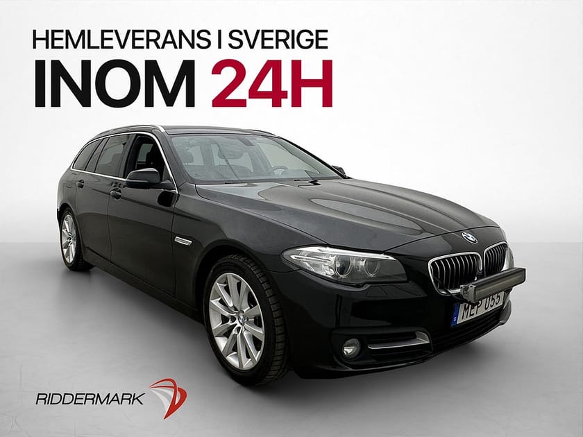 Bild 3 av BMW 530d xDrive Touring 530 258hk H/K Skinn Drag Ledramp