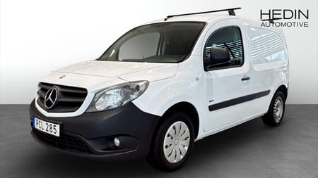 Mercedes-Benz Citan 109 CDI FIGHTER LÅNG | Låg skatt & förbrukning