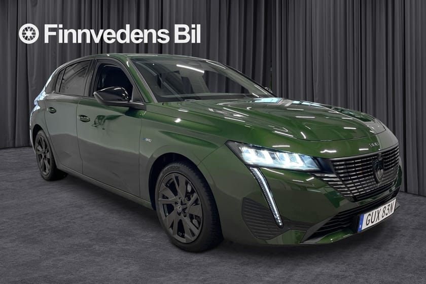 Bild 2 av Peugeot 308 Plug-In Hybrid 180 ALLURE P PHEV AUT *Navi/backkamera/S+V-HJUL*