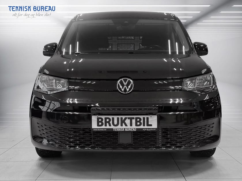 Bilde 3 av Volkswagen Caddy Cargo VW 2021 Aut. 60.537km Driftssikker varebil