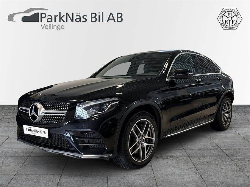 Bild 2 av Mercedes-Benz GLC 220 d Coupé 4MATIC 4M AMG TAKLUCKA DRAG