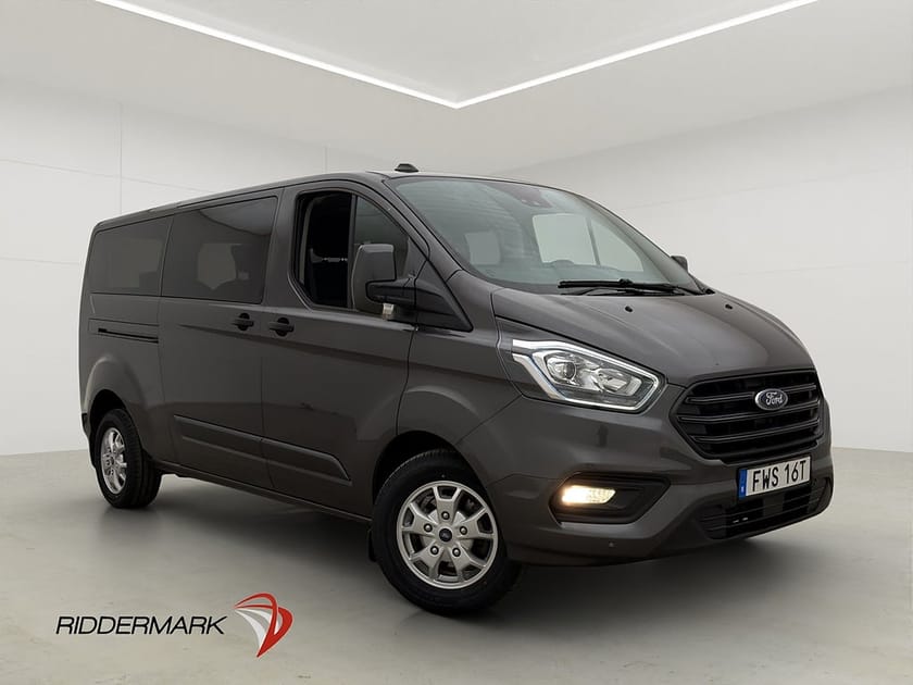 Bild 1 av Ford Transit Custom 320 Kombi Lång Värmare B-Kamera 9-Sits MOMS