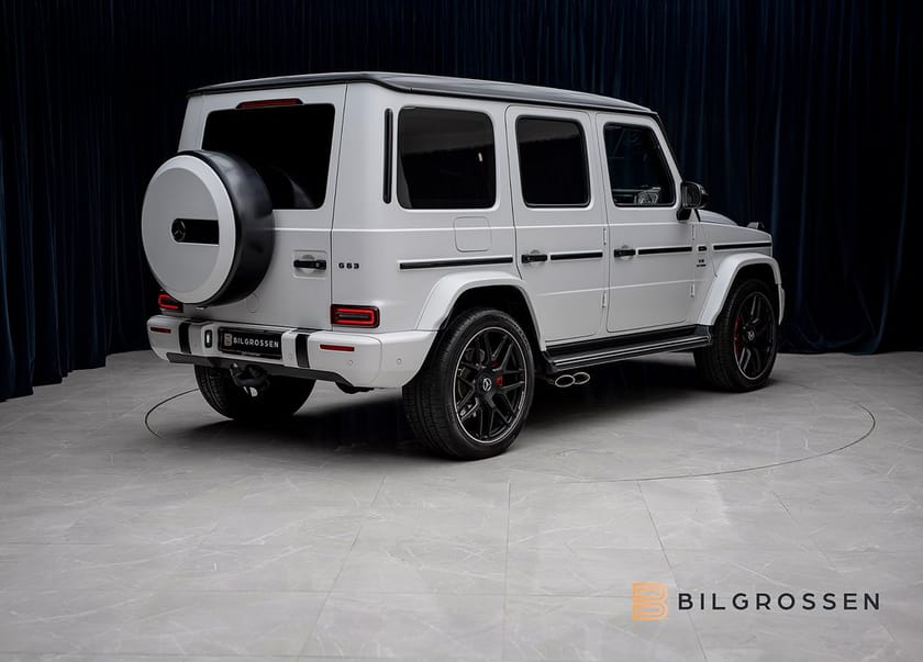 Bild 5 av Mercedes-Benz AMG G 63 G63 Superior 3.79% Burmester Nightpackage II