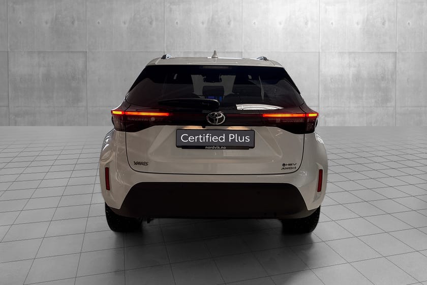 Bilde 4 av Toyota Yaris Cross Hybrid 115 AWD-i Active-Tech | AWD | Hengerfeste