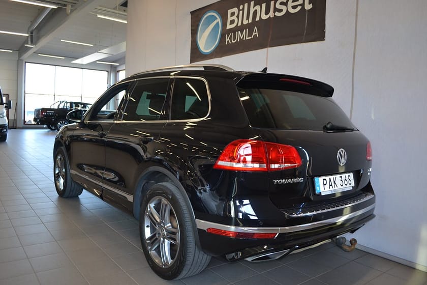 Bild 3 av Volkswagen Touareg 3.0 V6 TDI 262hk R-Line 4Motion Aut Drag