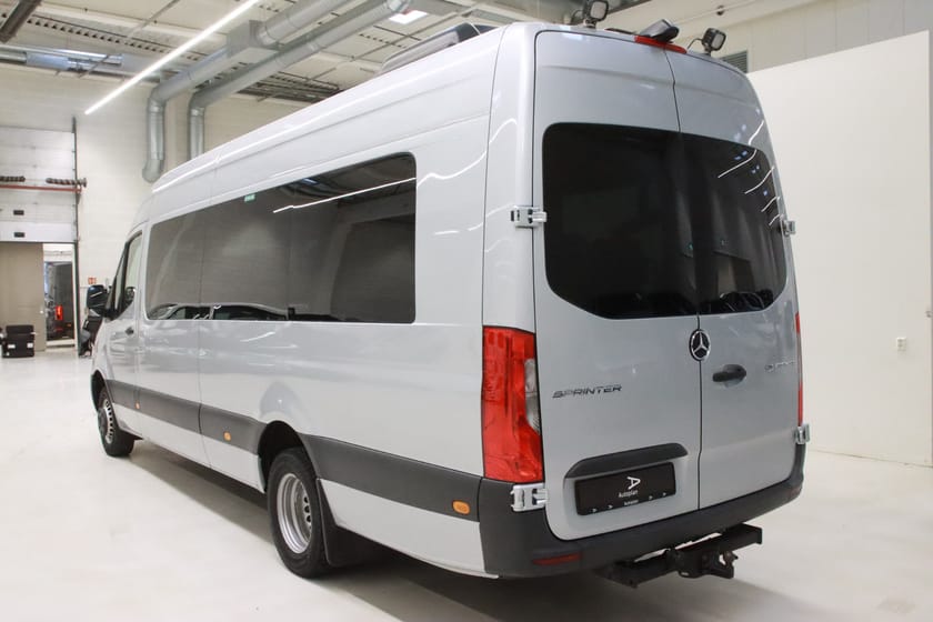 Bilde 5 av Mercedes-Benz Sprinter 519 CDI Panel Van K519 43 L  Krok Webasto Cruise Kamera