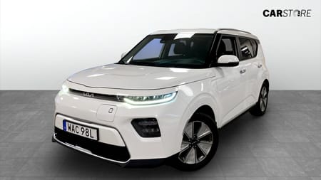 Kia e-Soul 64kWh 204HK GODKÄND ADVANCE DRAG NAVI SOH 98,1 %