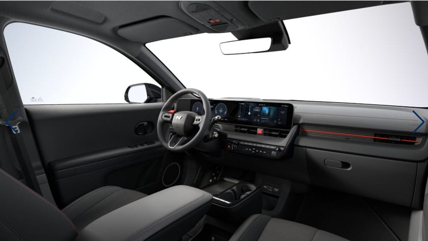 Bilde 4 av Hyundai Ioniq 5 LR AWD N-LINE, 84KWH, 325HK