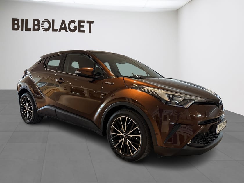 Bild 5 av Toyota C-HR Hybrid Executive JBL (KAMERA/MVÄRM)