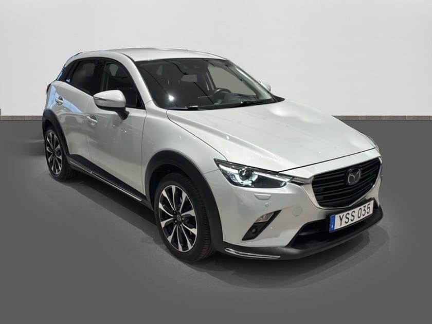 Bild 3 av Mazda CX-3 2.0 SKYACTIV-G Optimum, V-hjul, HUD, BOSE, Kamera, Elstol, Navi