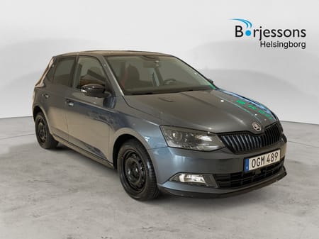 Škoda Fabia Monte Carlo 1,2 TSI manuell