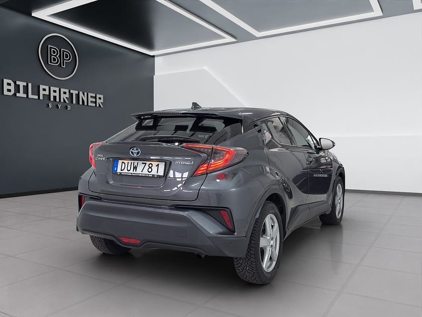 Bild 4 av Toyota C-HR Hybrid CVT Executive/B-Kam/S+V-Hjul