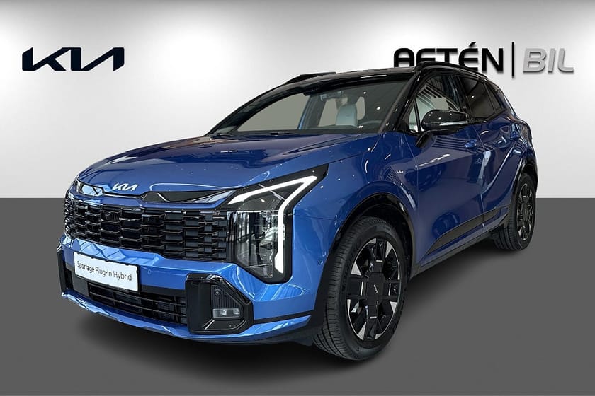 Bild 1 av Kia Sportage PHEV Plug-In Hybrid AWD GT-Line Pano ink V-hjul & Dragkrok