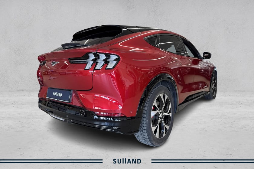 Bilde 5 av Ford Mustang Mach-E Long Range AWD LR 540KM |ACC|AppStyring|Oppv.Ratt|Hengerfeste