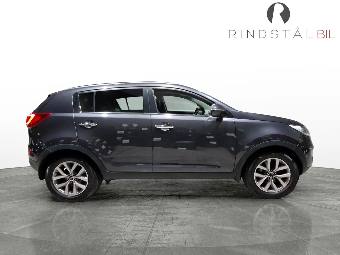 Kia Sportage 1.7 CRDi Manuell, 115hk, 2015