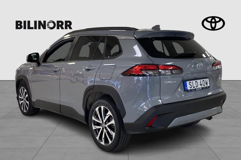 Bild 3 av Toyota Corolla Cross Hybrid AWD-i 2,0 EXECUTIVE SKINNKLÄ