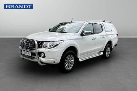 Mitsubishi L200 Dubbelhytt 2.4 DI-D MIVEC SS-4WD-II Automatisk, 181hk