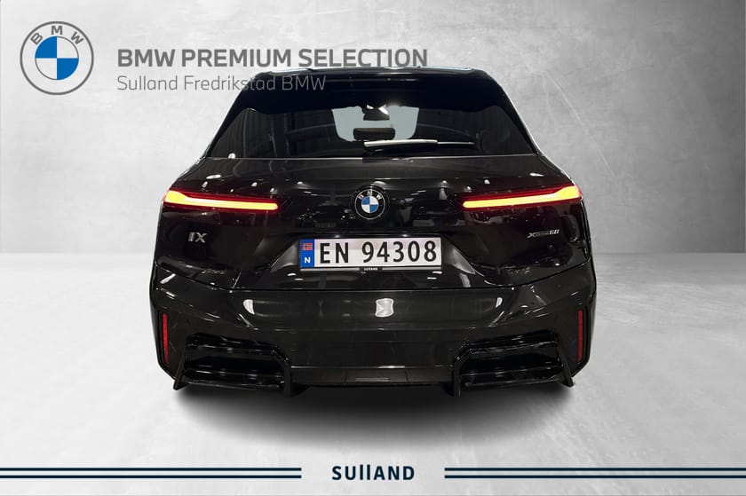 Bilde 4 av BMW iX xDrive60 xDrive60,Fully Charged,M-Sportpakke,Tilh.f,H/K,Panorama