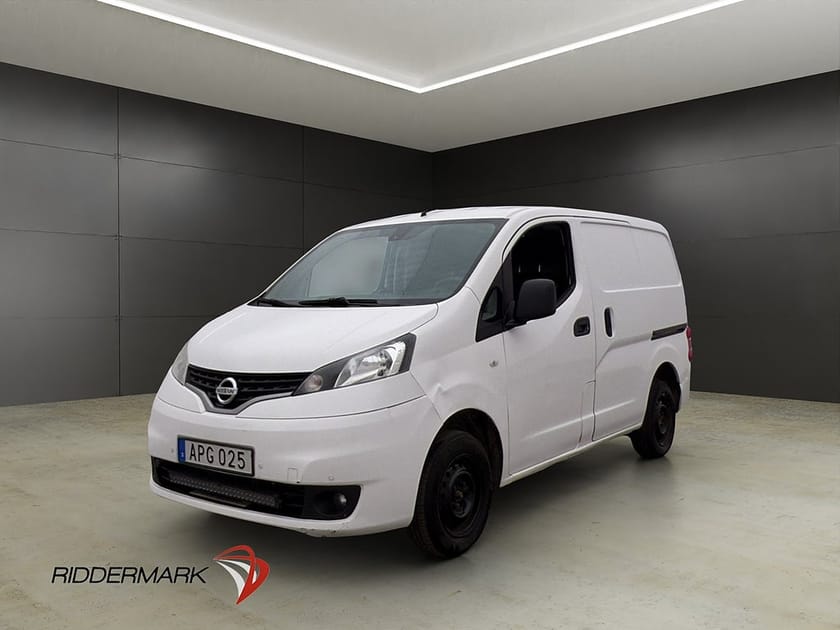 Bild 3 av Nissan NV200 Van 1.5dCi 110hk B-Kamera Farthållare 2xDörrar Moms