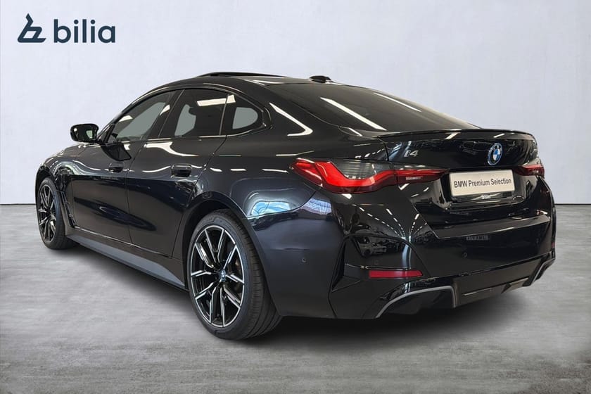 Bild 2 av BMW i4 M50 xDrive Gran Coupé M-sport | H&K | 360 | Taklucka