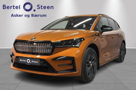 Škoda Enyaq RS | ADAPTIV CRUISE, 360, MEMORY, HUD++