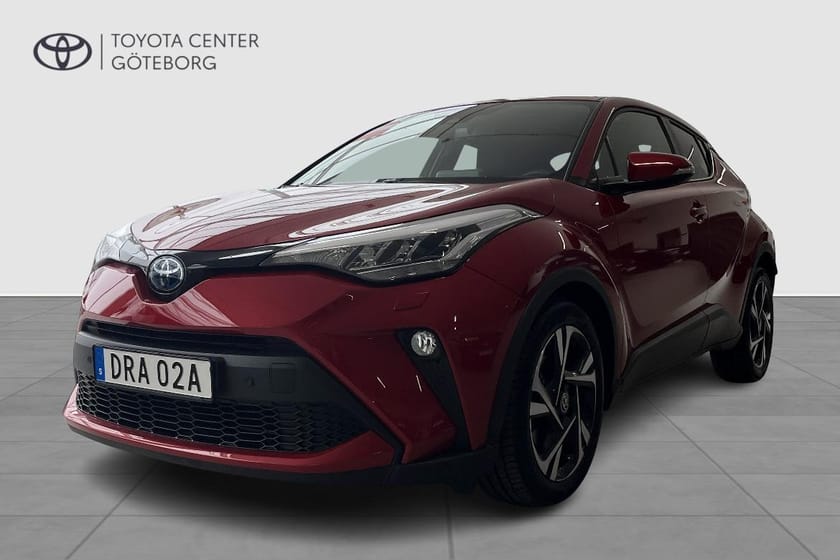 Bild 1 av Toyota C-HR Hybrid 1,8 X EDITION