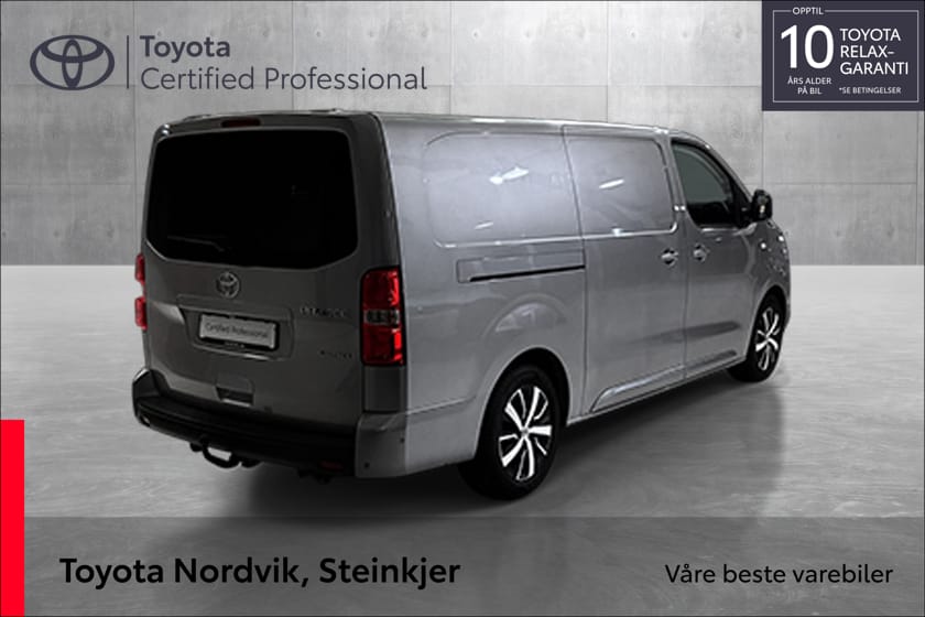 Bilde 5 av Toyota Proace Electric Long 75 L2 - Hengerfeste - Elektrisk