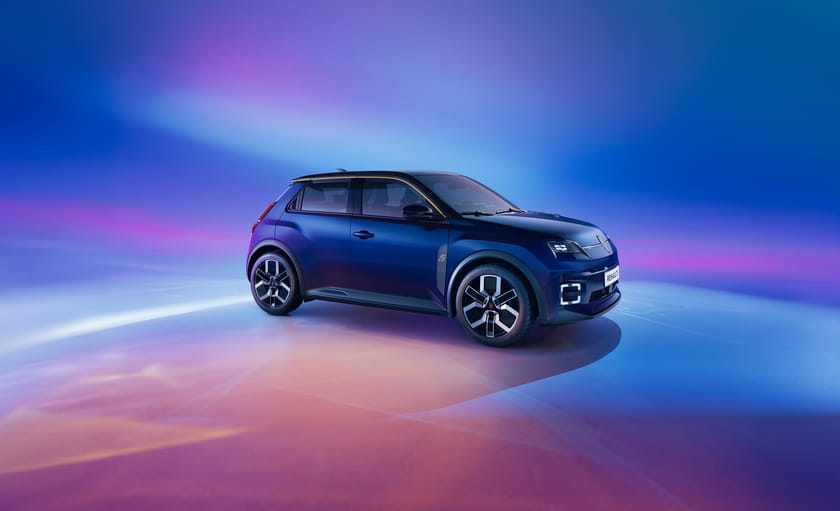 RENAULT 5 E-TECH ELECTRIC bakgrundsbild