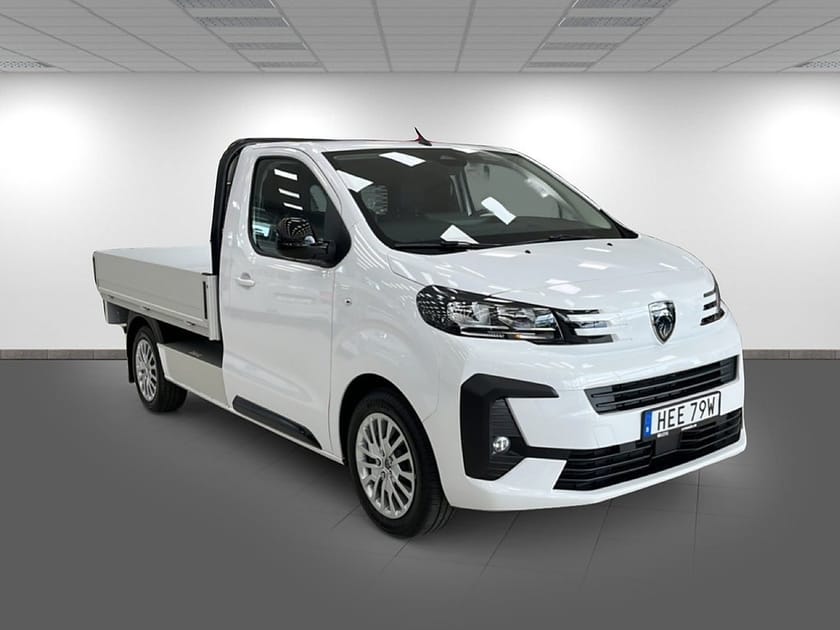 Bild 1 av Peugeot e-Expert Pickup Electric Pickup/Flak