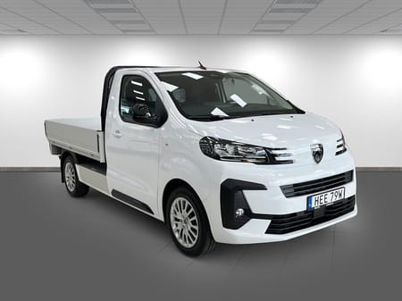Peugeot e-Expert Pickup Electric Pickup/Flak