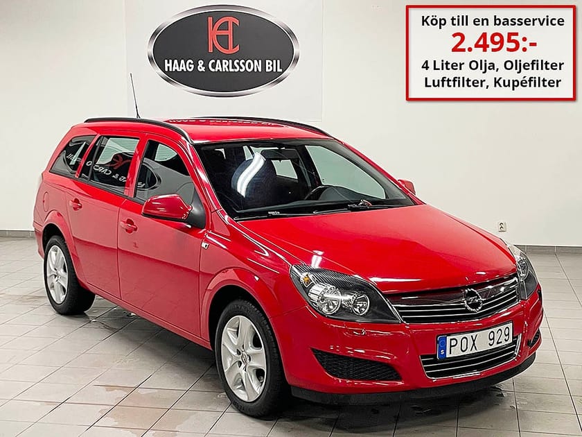 Bild 1 av Opel Astra Caravan 1.6 ECOTEC 115hk