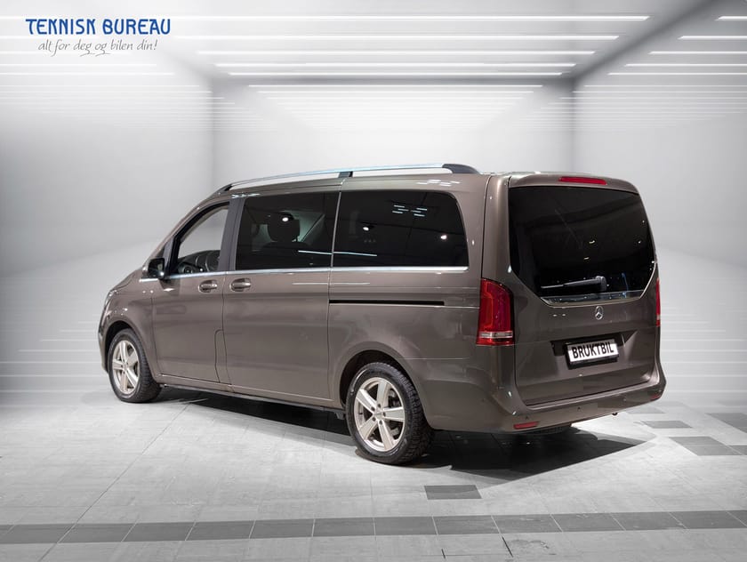 Bilde 3 av Mercedes-Benz V 250d 4MATIC 3.1t 4M Avantgarde aut. 7-seter/Burmester/LED/Skinn
