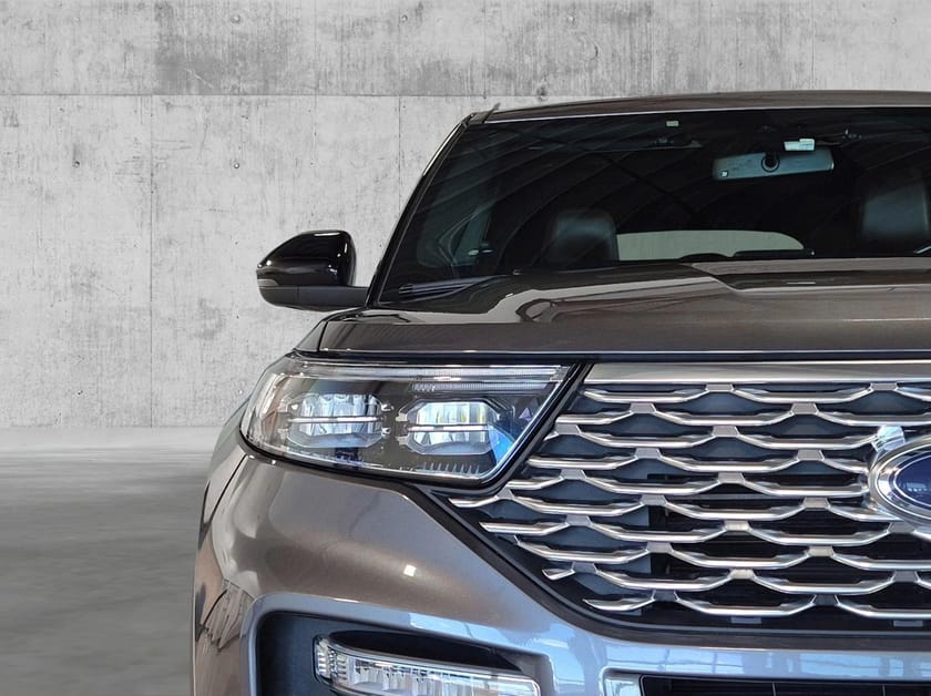 Bilde 4 av Ford Explorer Plug-In Hybrid 3.0 V6 PHEV Platinium Krok Pano 7 seter Navigasjon DAB