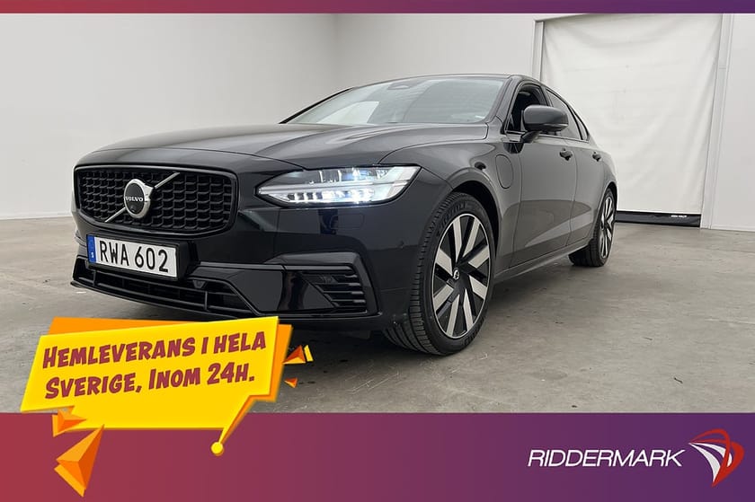 Bild 2 av Volvo S90 Recharge T8 AWD Plus Dark MOMS Skinn 360° Värmare
