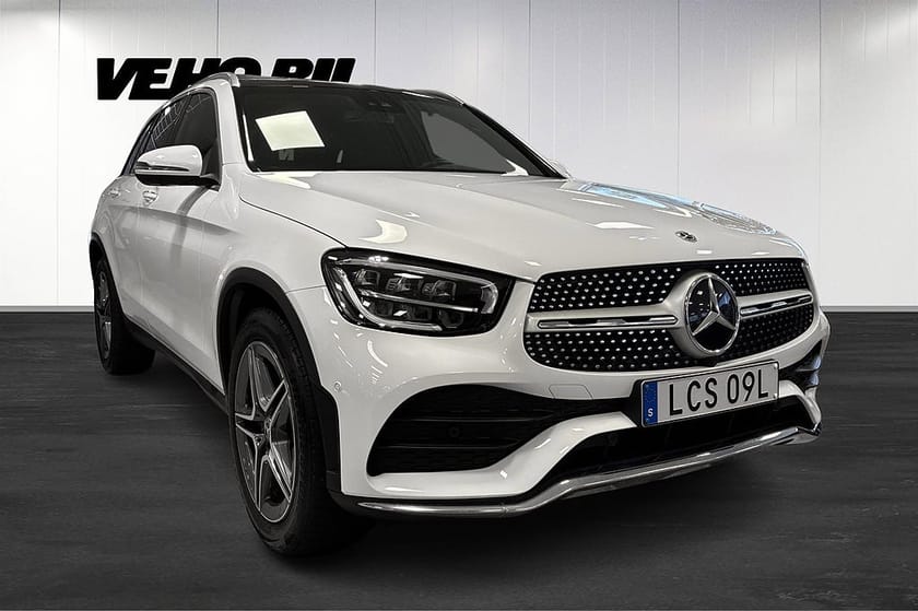 Bild 2 av Mercedes-Benz GLC 220 d 4MATIC 220d 4MATIC, AMG Line, Värmare, Drag, Panorama, 360