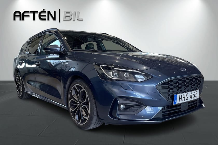 Bild 4 av Ford Focus Kombi 1.5 EcoBoost 150hk ST-Line |Drag, HUD, Kamera, B&O Ljud