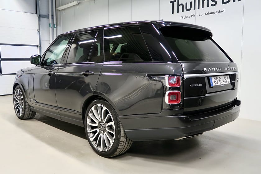 Bild 4 av Land Rover Range Rover TDV6 Vogue / Webasto / Svensksåld