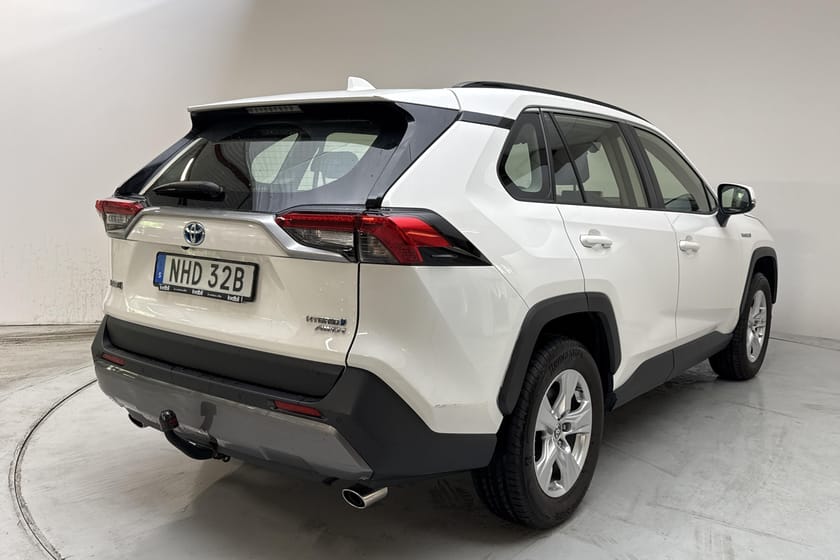 Bild 3 av Toyota RAV4 Hybrid AWD-i 2.5 HSD AWD (222hk) Active