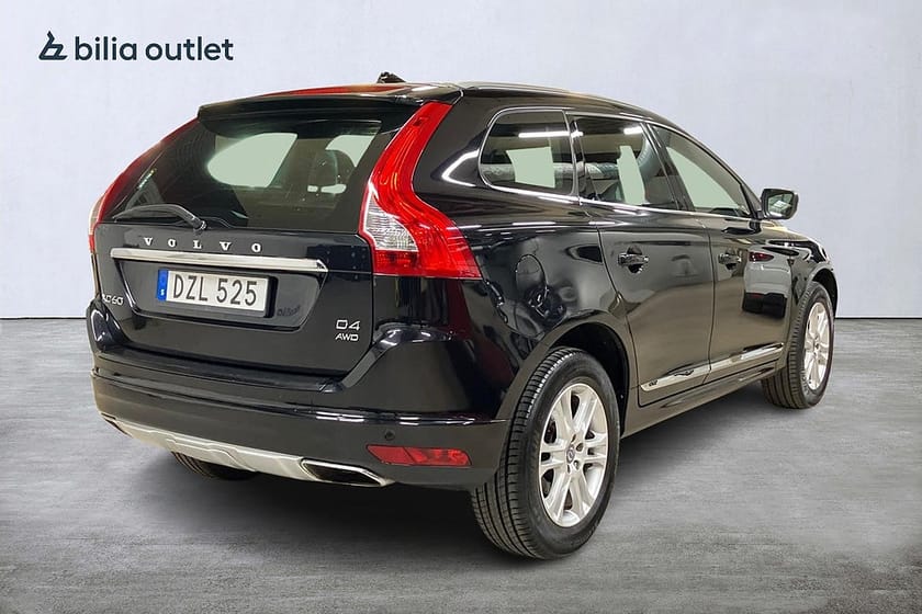 Bild 5 av Volvo XC60 D4 AWD aut Summum BE 181hk Navi P-värm KamremBytt