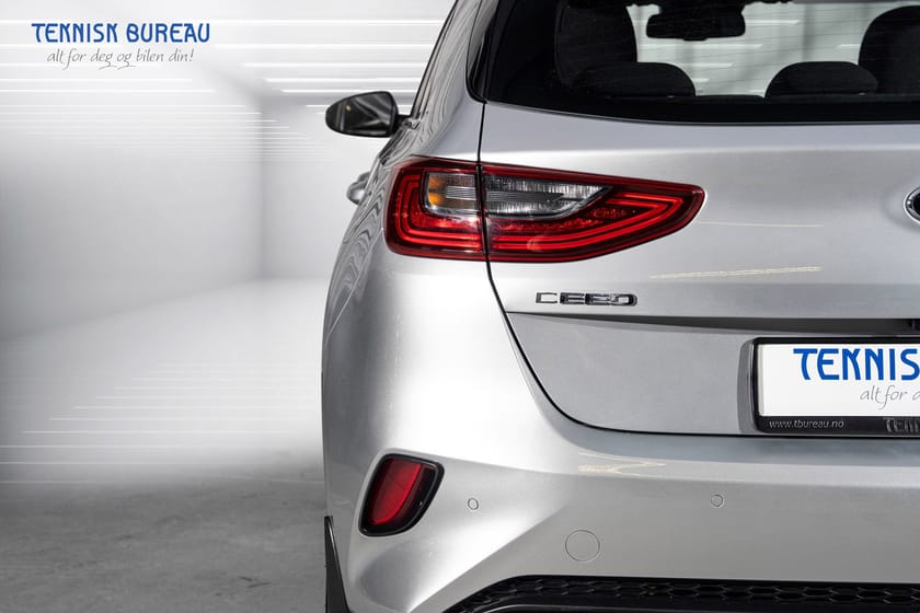 Bilde 5 av Kia Ceed 1,4i 140HK Active Aut. R. Kamera, Motor/Kupevarmer