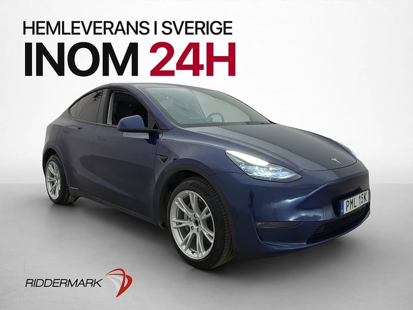 Bild 1 av Tesla Model Y Long Range AWD Drag Pano MOMS Autopilot