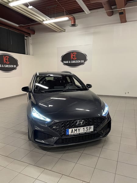 Hyundai i30 Kombi N-Line 1,5T-GDI 159Hk Automat