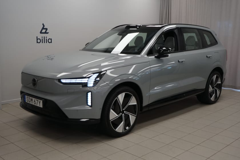 Bild 1 av Volvo EX90 Twin Motor Performance 7-seater Ultra 7sätes | 22" 5-Spoke Aero | Aktiv Chassi Luftfjädring |