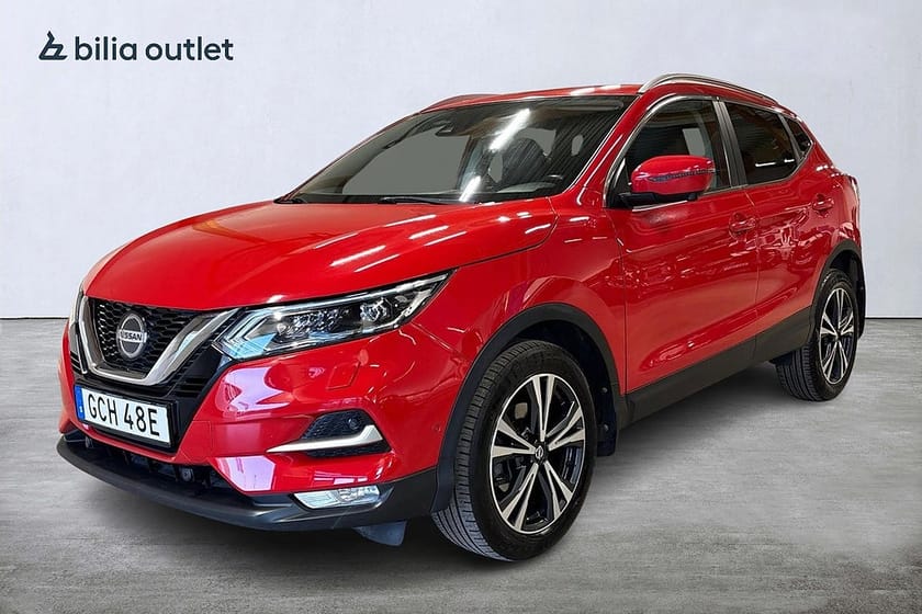 Bild 1 av Nissan Qashqai 1.3 DIG-T DCT / Bluetooth / B-kamera / 360-kamera