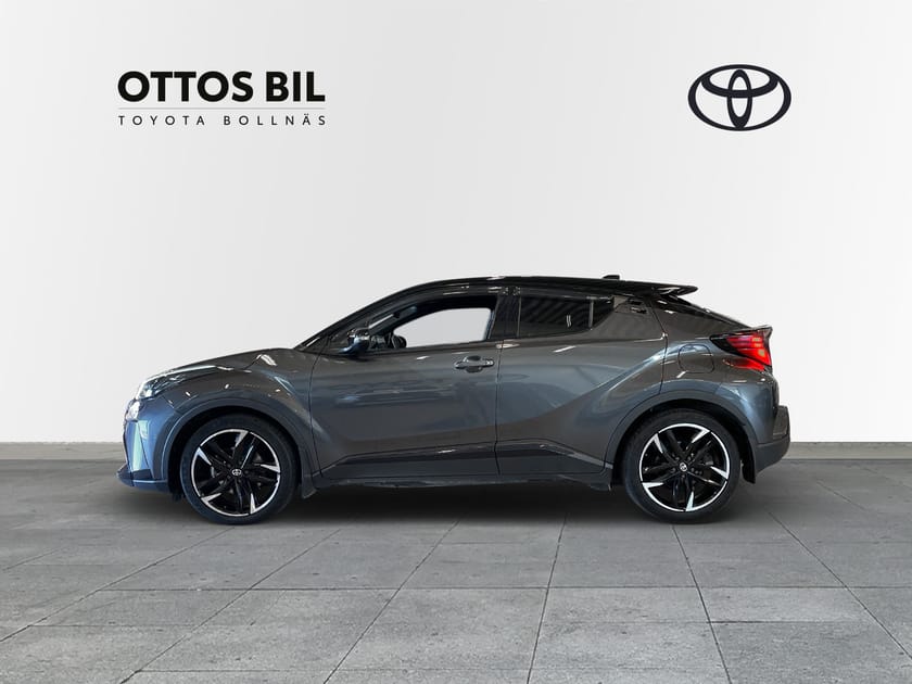Bild 4 av Toyota C-HR Hybrid 2.0 CVT, 184hk - GR-Sport / V-hjul, Drag, MoK