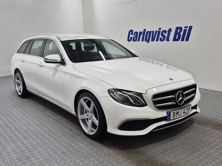 Bild 2 av Mercedes-Benz E 200 T d Fleet KOMBI CDI 160HK SE-Edition