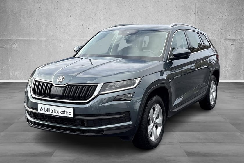 Bilde 1 av Škoda Kodiaq 190HK/AUT/ACC/Skinn/Webasto/Canton/DAB/Krok/S+V